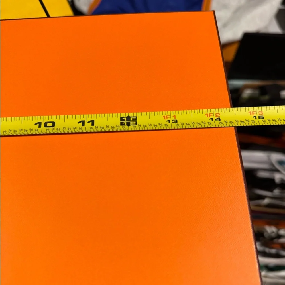 Hermès Orange Box